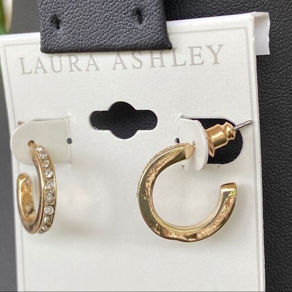 Laura Ashley Earrings   $16 ea. or Bundle 3 for $25 - Picture 3 of 6